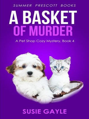 cover image of A Basket of Murder